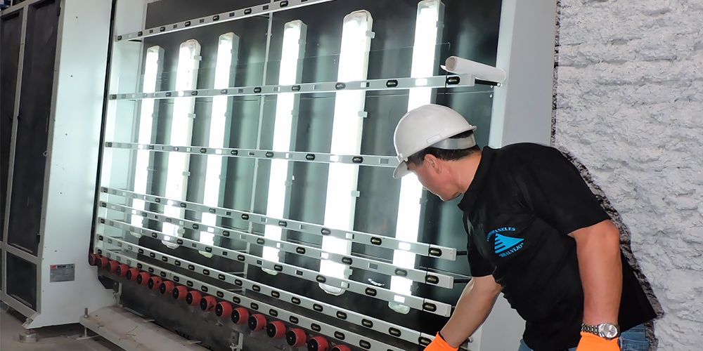 Fabricación de Termopaneles